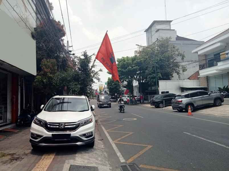 dijual ruko shm di jl c simanjuntak jogja