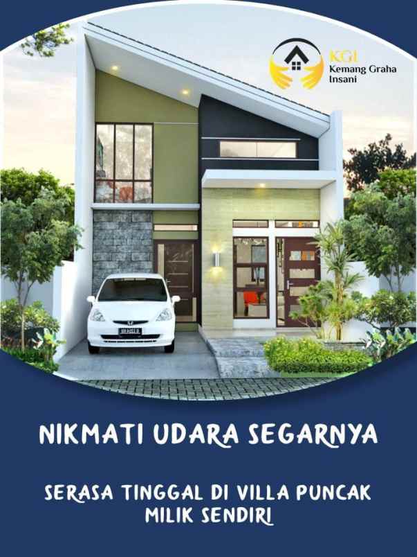 dijual rumah 2 lantai di bogor kemang mulai 485 juta