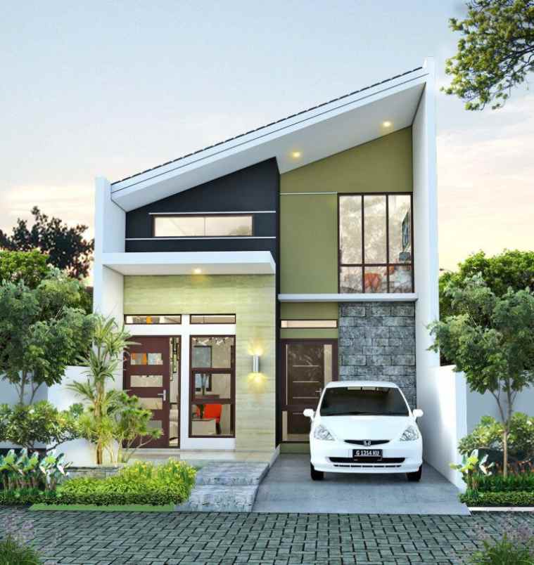 dijual rumah 2 lantai di bogor kemang mulai 485 juta