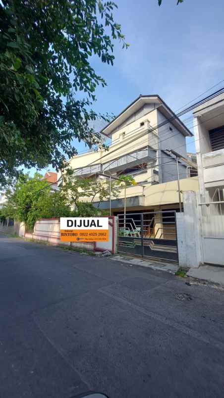 dijual rumah 2 lantai di lebak jaya surabaya