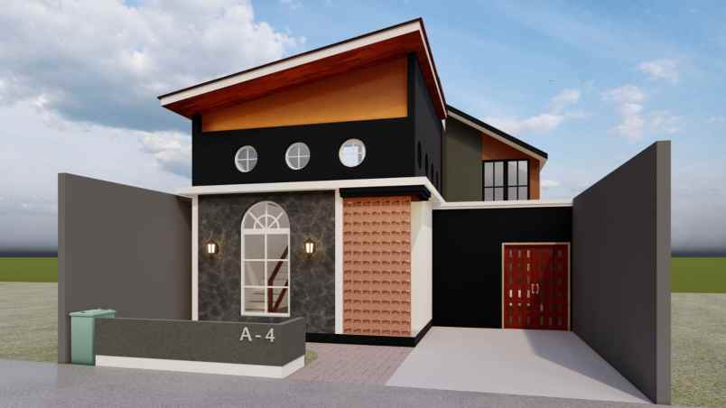 dijual rumah ahnaf regency jl banjeng