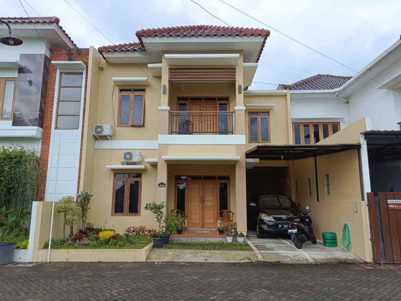 dijual rumah ahnaf regency jl banjeng