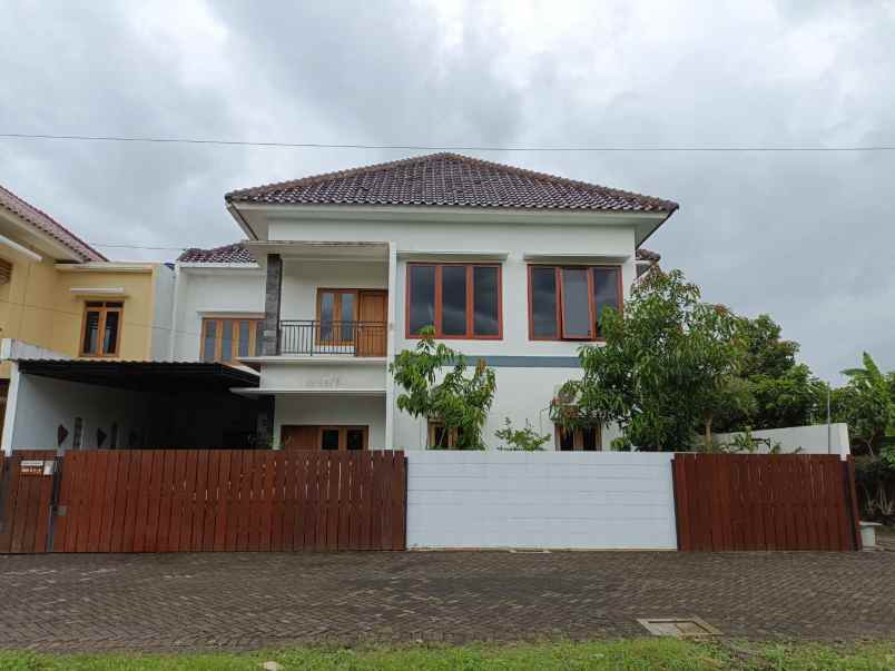 dijual rumah ahnaf regency jl banjeng