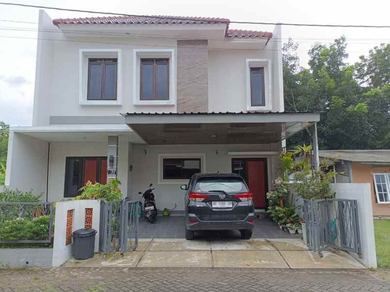 dijual rumah ahnaf regency jl banjeng