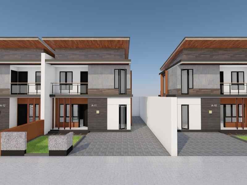 dijual rumah ahnaf regency jl banjeng