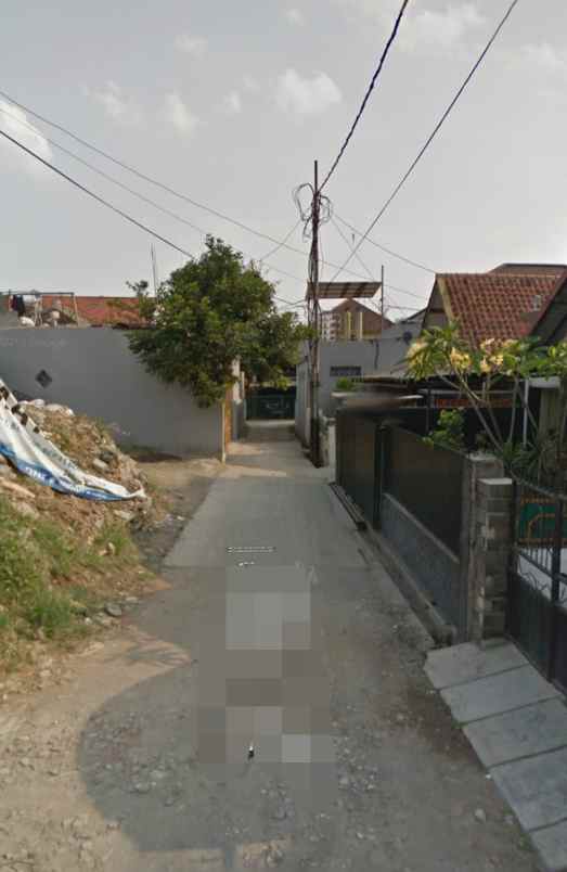 dijual rumah ancol timur ciateul