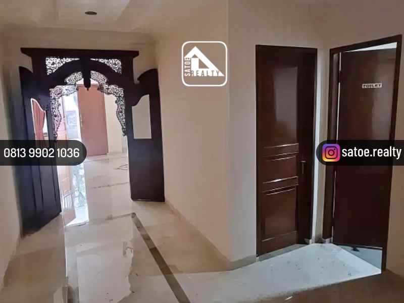 dijual rumah area kramat pela kebayoran
