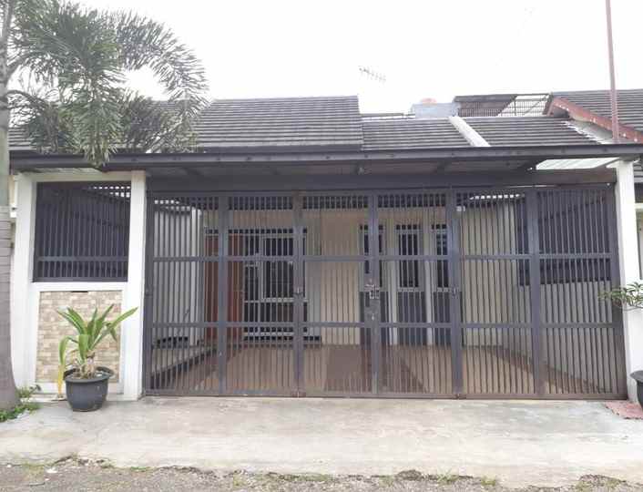 dijual rumah asri cluster antapani bandung