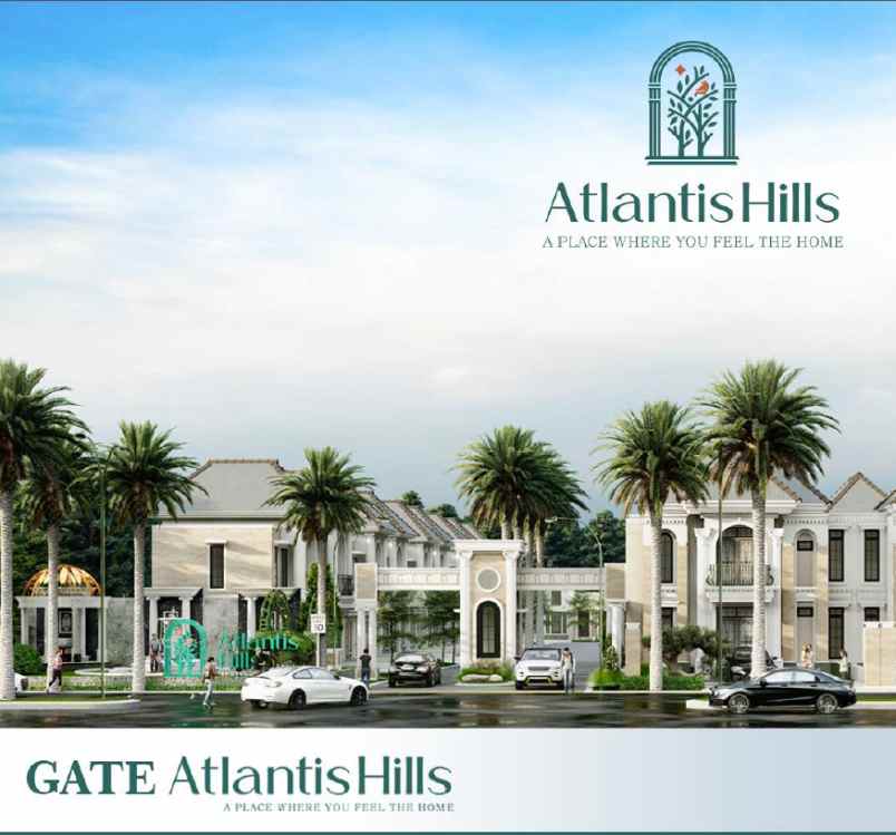 dijual rumah atlantis hill landungsari