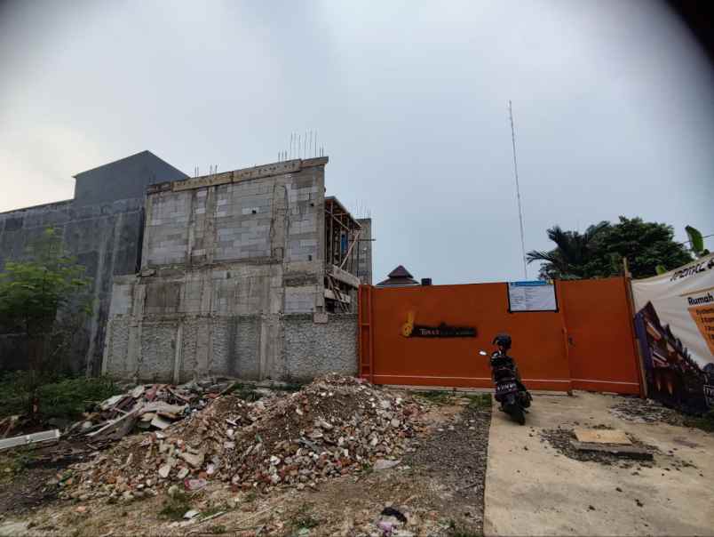 dijual rumah bakti jaya setu tangsel