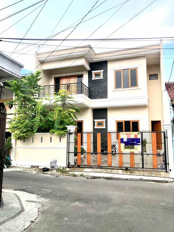 dijual rumah balai pustaka