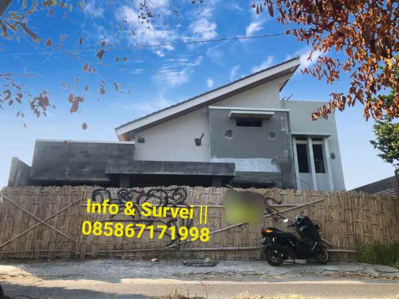 dijual rumah banyuanyar bjsari solo