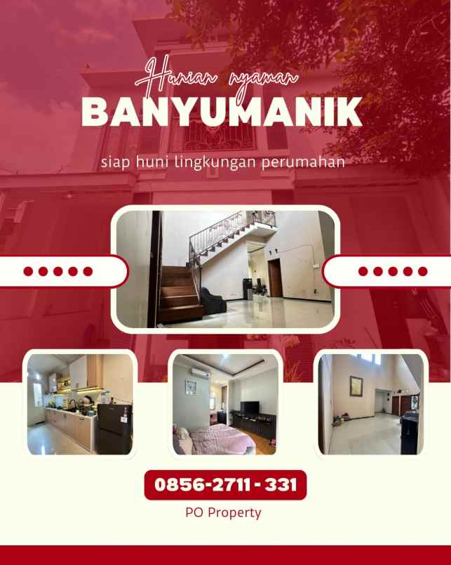 dijual rumah banyumani