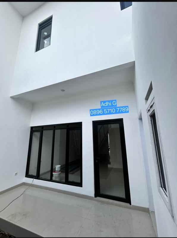 dijual rumah baru daerah turangga bandung