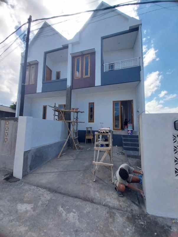 dijual rumah baru di padangsambian denpasar barat