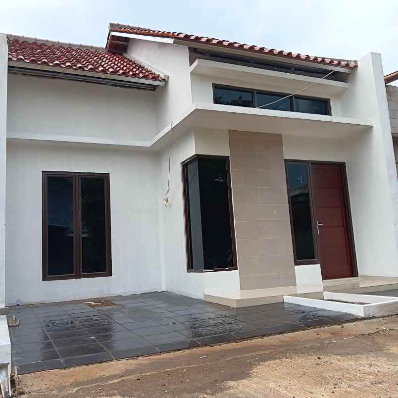 dijual rumah baru siap huni di jatiasih bekasi kota