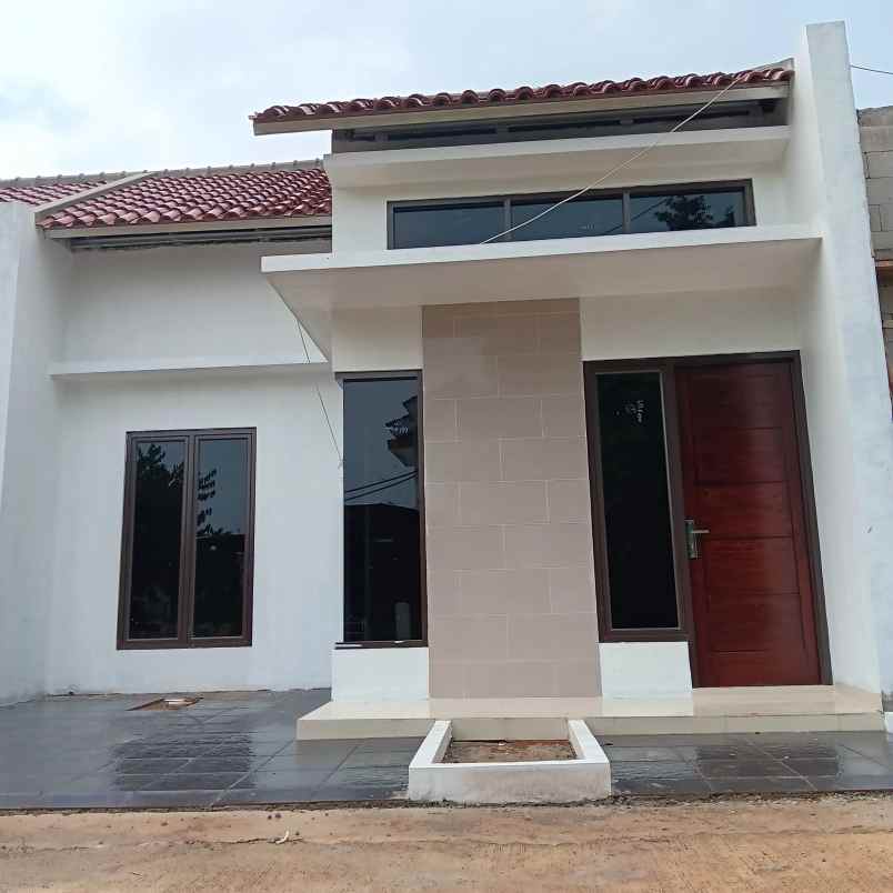 dijual rumah baru siap huni di jatiasih bekasi kota