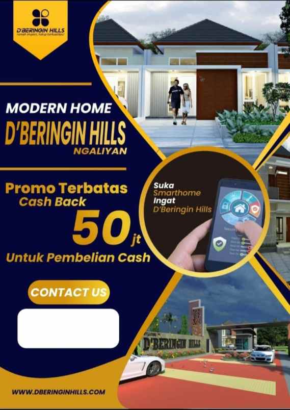 dijual rumah beringin ngaliyan