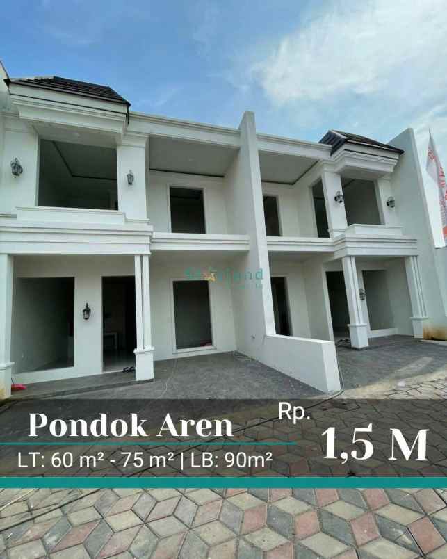 dijual rumah bintaro