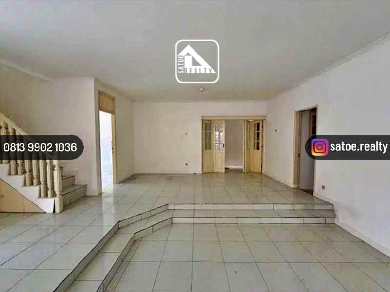 dijual rumah bintaro jaya sektor 2