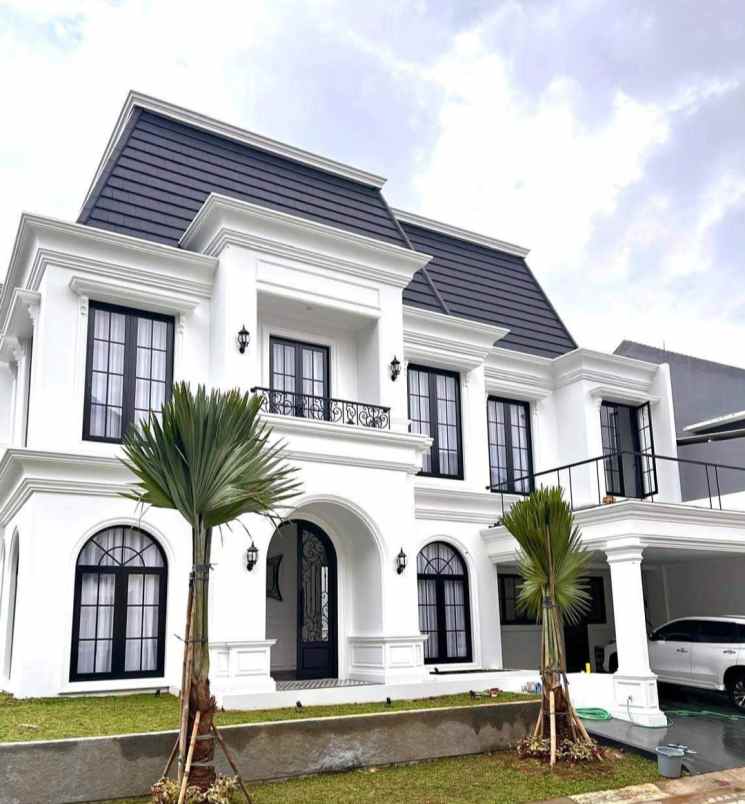 dijual rumah bintaro jaya sektor 7