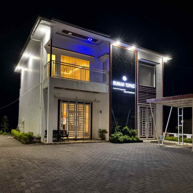 dijual rumah bisnis salon aktif maja majalengka