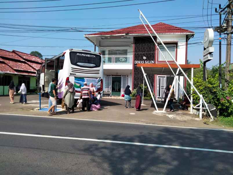 dijual rumah bisnis salon aktif maja majalengka