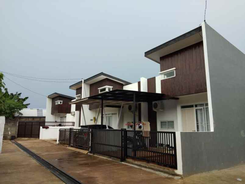 dijual rumah bojong kulur