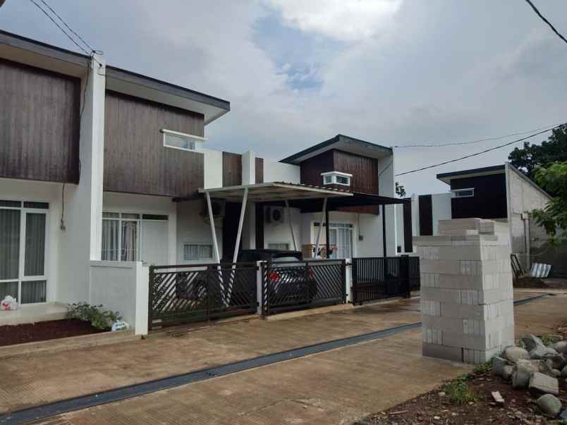 dijual rumah bojong kulur