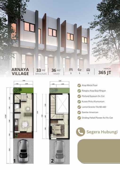 dijual rumah bojong kulur