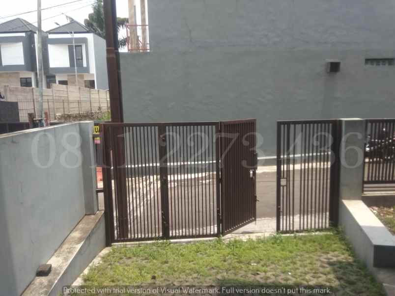 dijual rumah budi luhur 2 lt dekat kampus upi