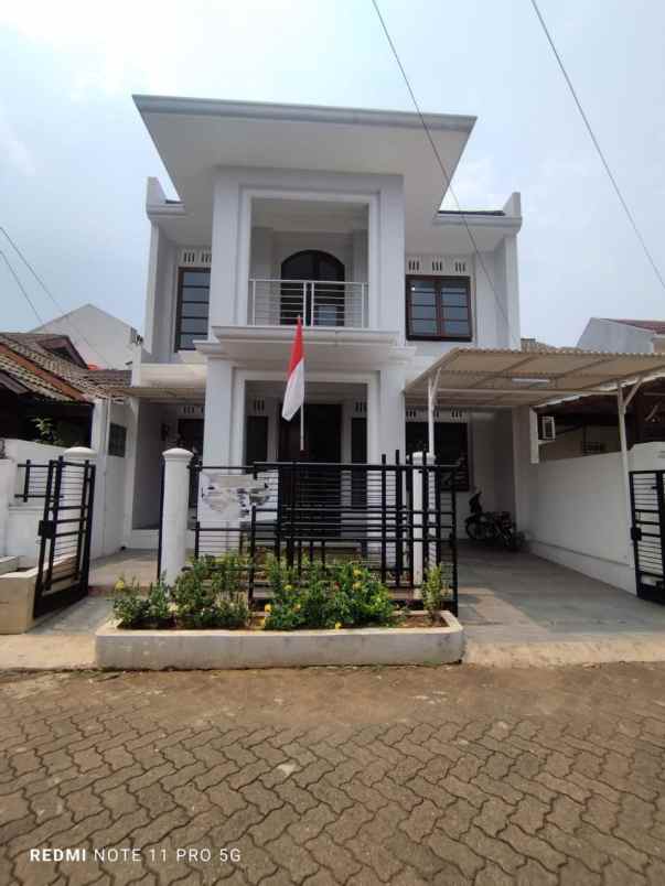 dijual rumah buki