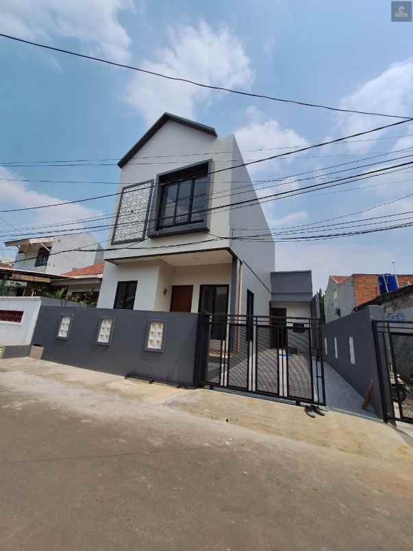 dijual rumah bukit nusa indah ciputat