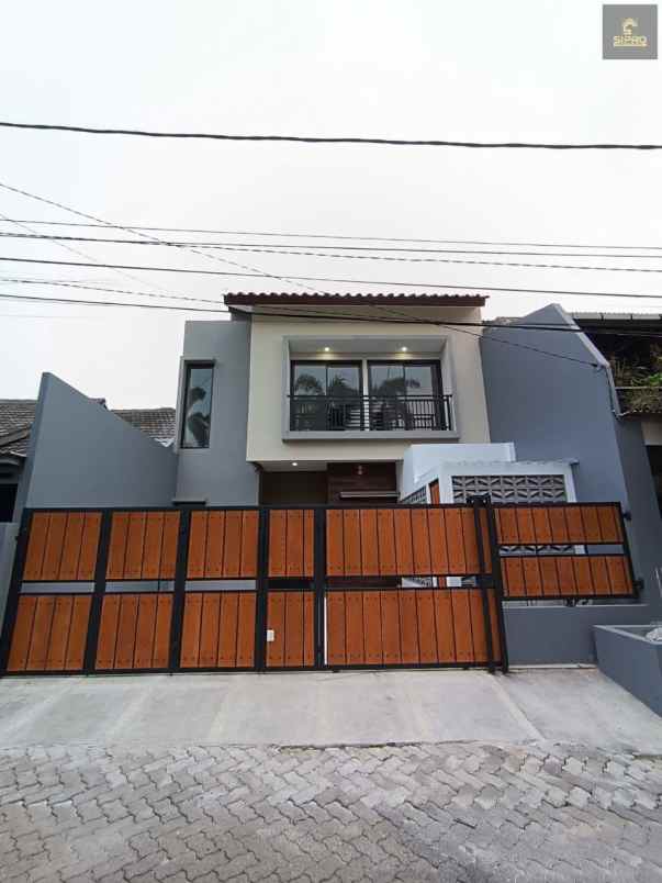 dijual rumah bukit nusa indah ciputat