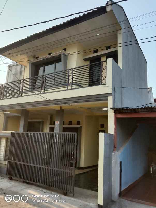 dijual rumah bumi manjahlega indah