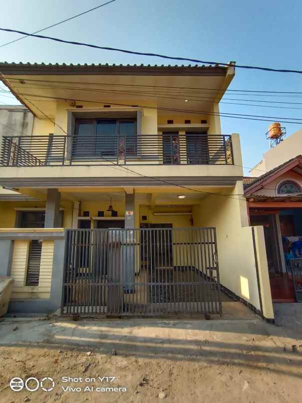 dijual rumah bumi manjahlega indah