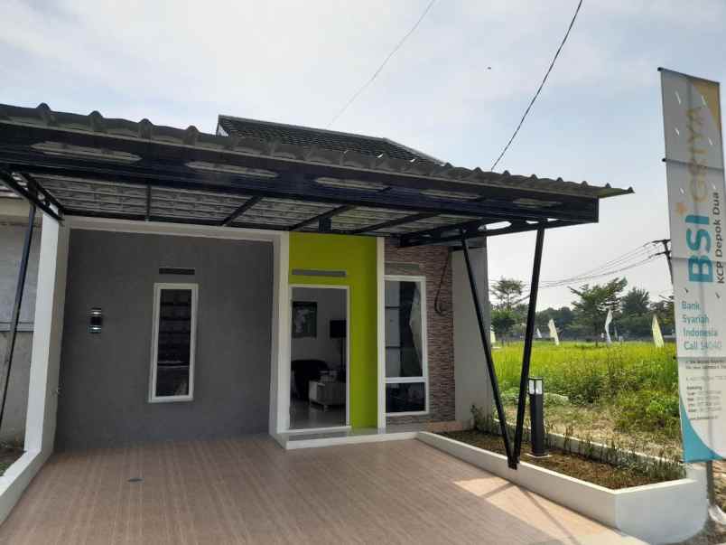 dijual rumah burangkeng