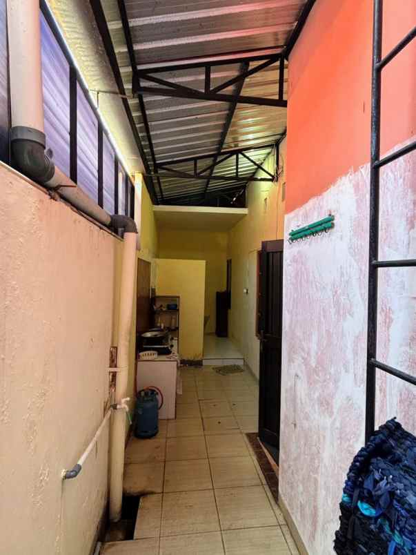 dijual rumah candi gebang