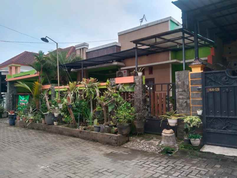 dijual rumah candi prambanan baru kalipancur semarang