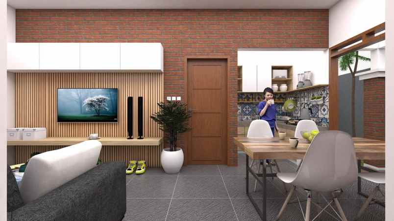 dijual rumah cantik dekat borobudur country club