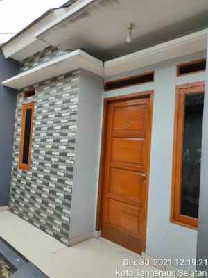 dijual rumah cantik type 36 di pondok benda pamulang