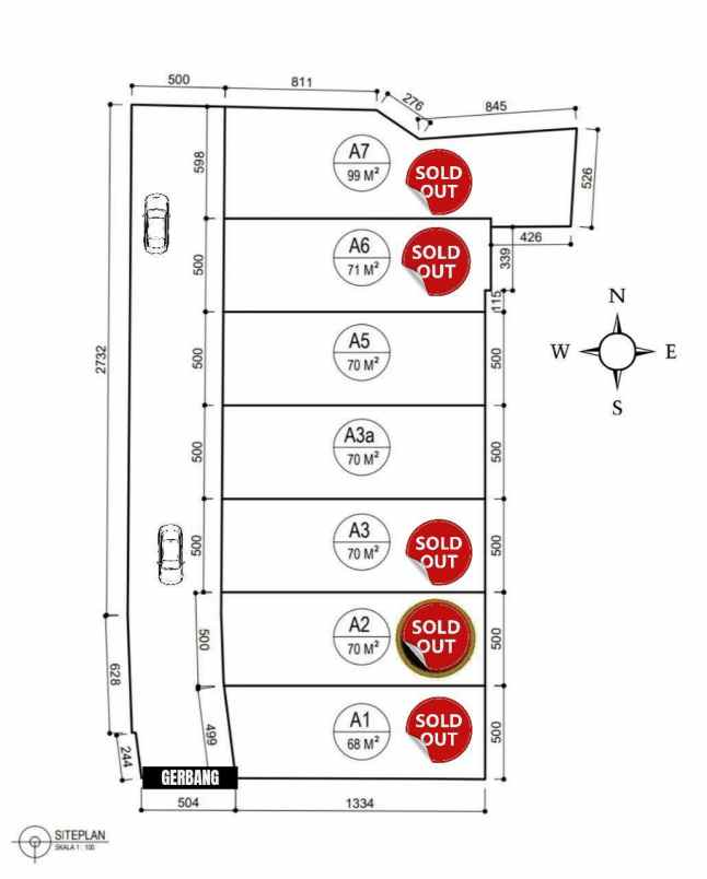 dijual rumah ceger cipayung