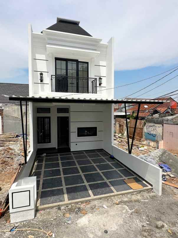 dijual rumah ceger cipayung jaktim