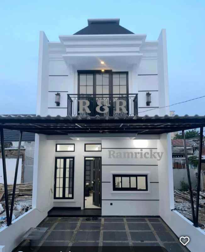 dijual rumah ceger cipayung jaktim