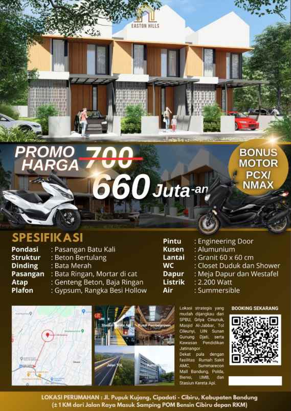 dijual rumah cibiru cinunuk bandung