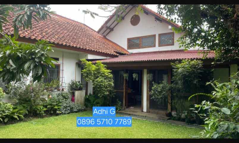 dijual rumah cigadung