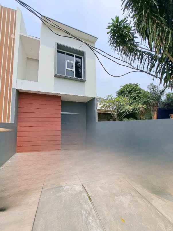 dijual rumah cijantung pasar rebo