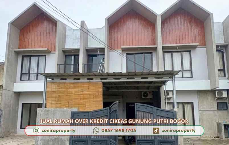 dijual rumah cikeas cibubur