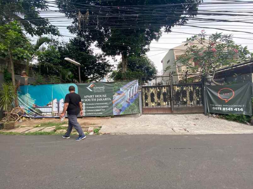 dijual rumah cilandak jakarta selatan