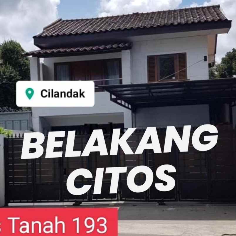 dijual rumah cilandak jakarta selatan